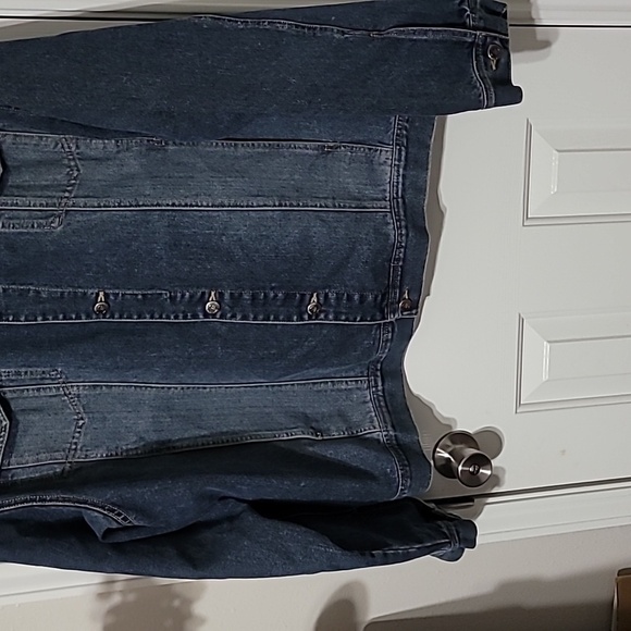 Beverly Hills Polo Club Men's Denim Jacket Size 4X - Picture 7 of 9